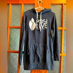 Positive Inception Hoodie Dress